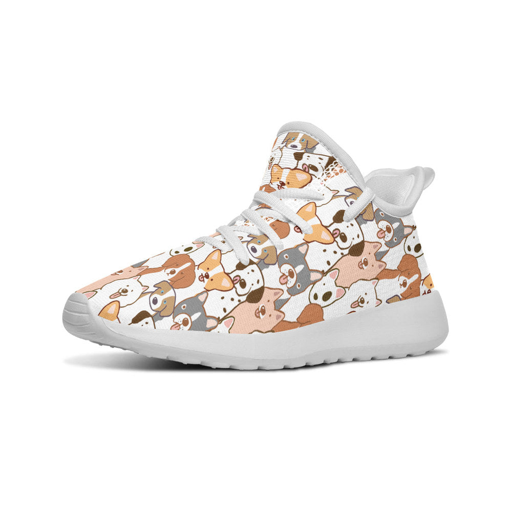 MyKids-USA® Kids Shoes Sneakers Dogs