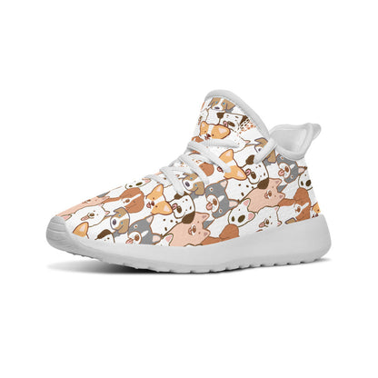 MyKids-USA® Kids Shoes Sneakers Dogs