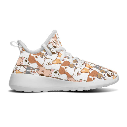 MyKids-USA® Kids Shoes Sneakers Dogs