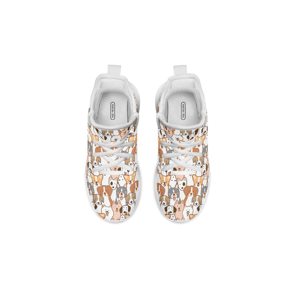 MyKids-USA® Kids Shoes Sneakers Dogs
