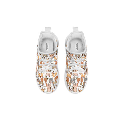 MyKids-USA® Kids Shoes Sneakers Dogs