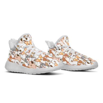 MyKids-USA® Kids Shoes Sneakers Dogs