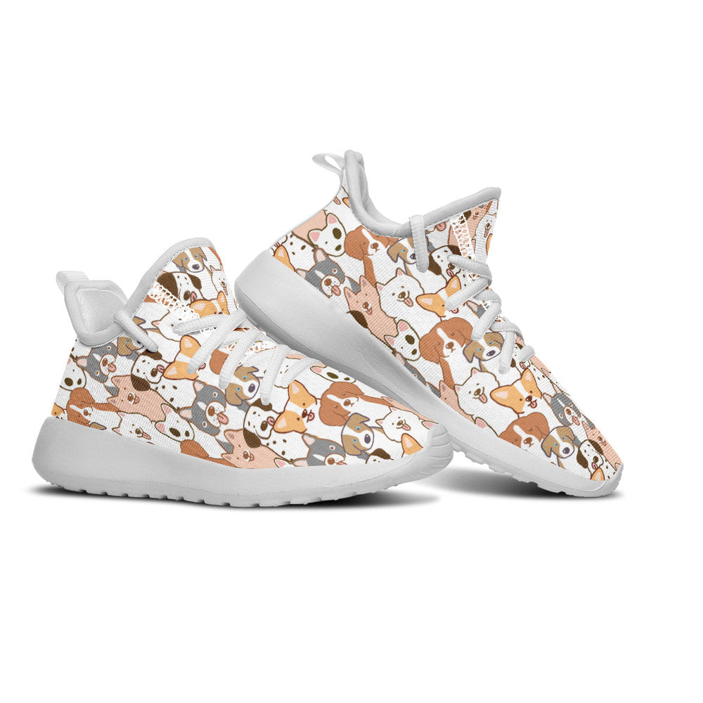 MyKids-USA® Kids Shoes Sneakers Dogs