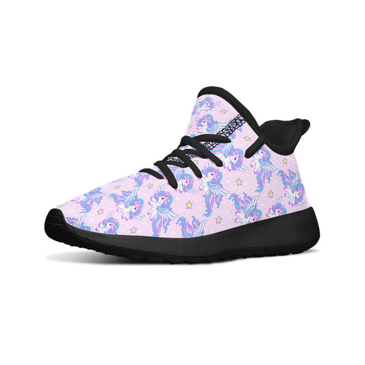 MyKids-USA® Kids Shoes Sneakers Flying Unicorn