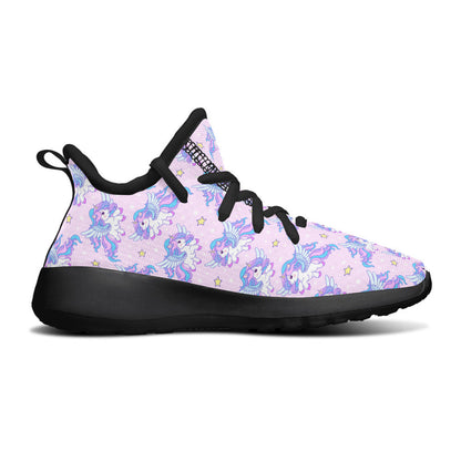 MyKids-USA® Kids Shoes Sneakers Flying Unicorn