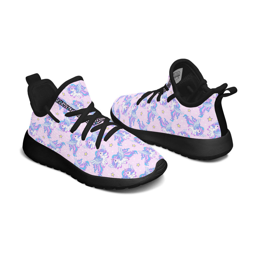 MyKids-USA® Kids Shoes Sneakers Flying Unicorn