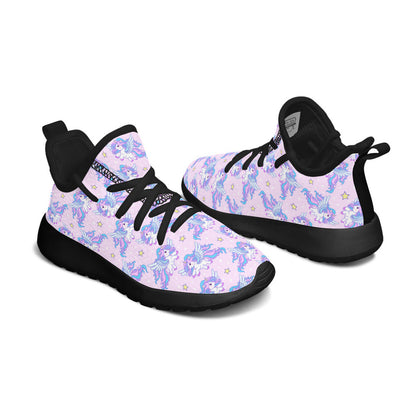 MyKids-USA® Kids Shoes Sneakers Flying Unicorn