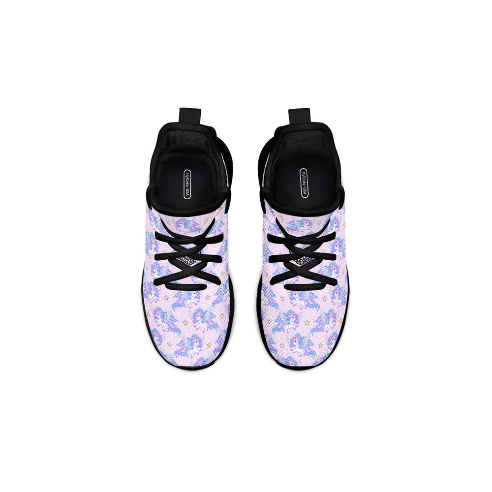 MyKids-USA® Kids Shoes Sneakers Flying Unicorn