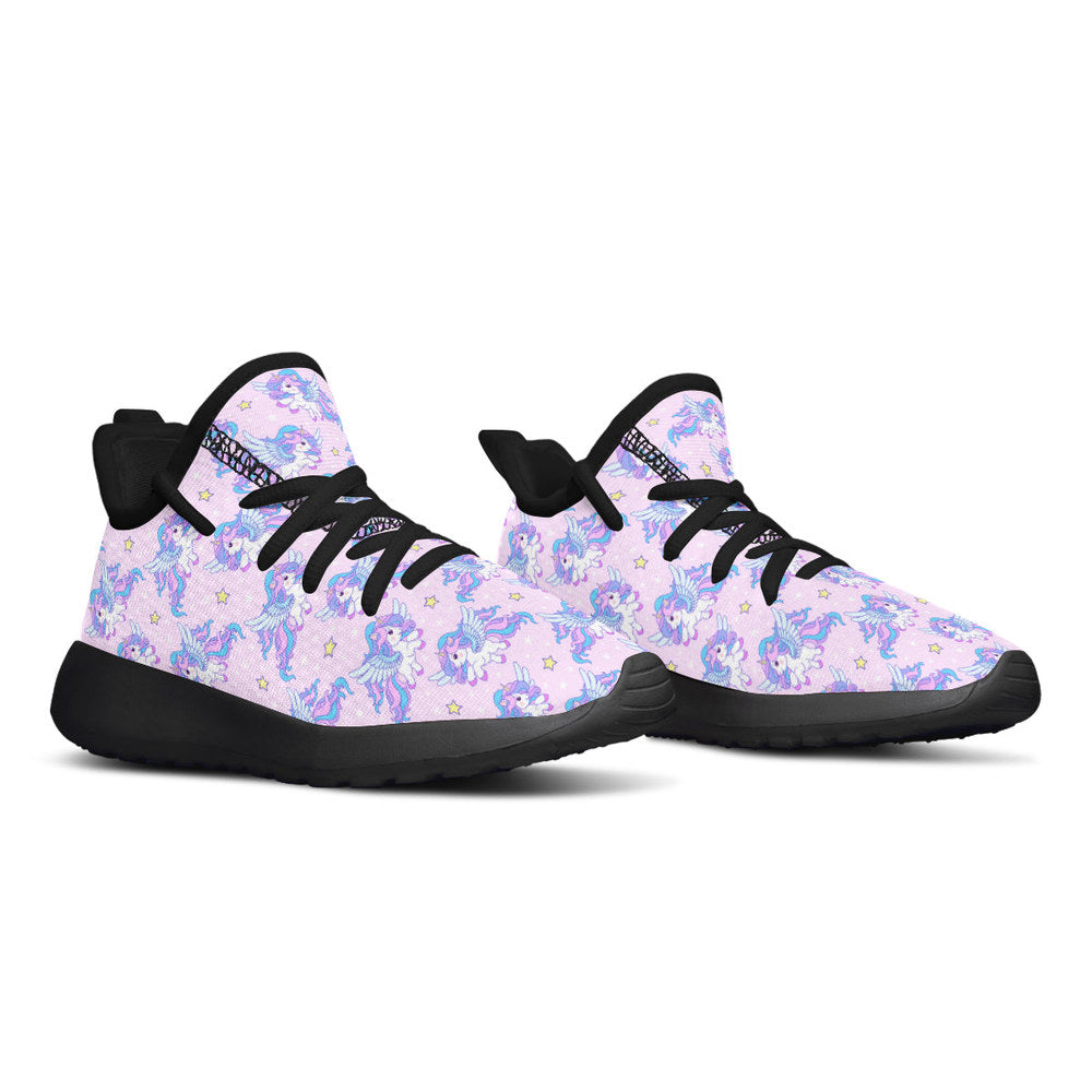 MyKids-USA® Kids Shoes Sneakers Flying Unicorn