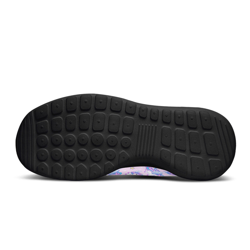 MyKids-USA® Kids Shoes Sneakers Flying Unicorn