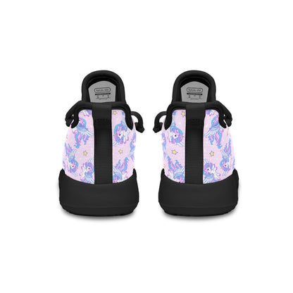 MyKids-USA® Kids Shoes Sneakers Flying Unicorn
