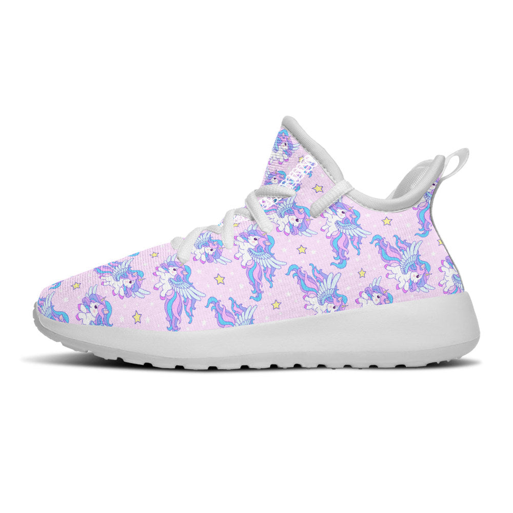 MyKids-USA® Kids Shoes Sneakers Flying Unicorn