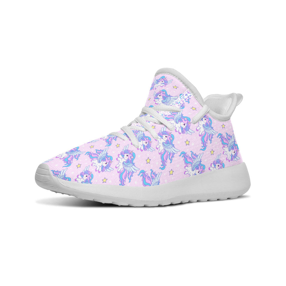 MyKids-USA® Kids Shoes Sneakers Flying Unicorn
