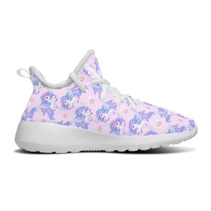 MyKids-USA® Kids Shoes Sneakers Flying Unicorn