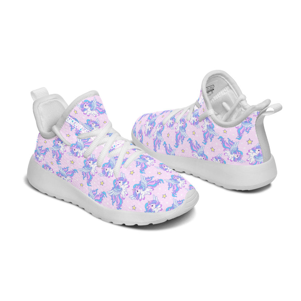 MyKids-USA® Kids Shoes Sneakers Flying Unicorn