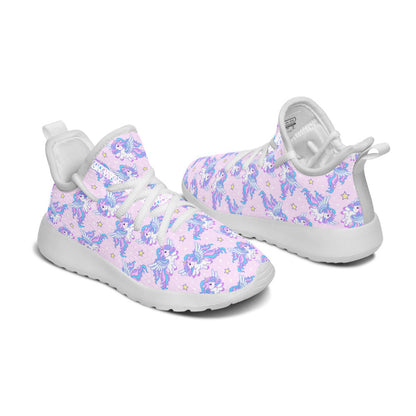 MyKids-USA® Kids Shoes Sneakers Flying Unicorn
