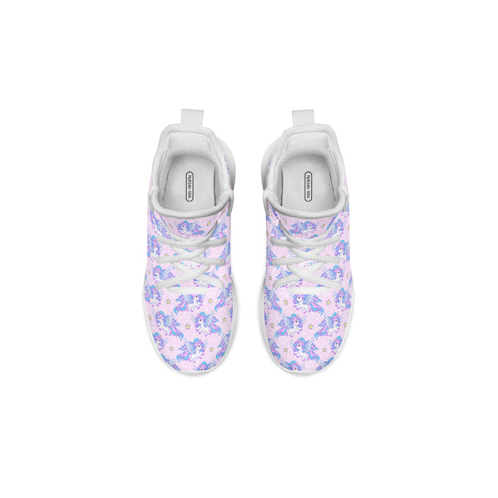 MyKids-USA® Kids Shoes Sneakers Flying Unicorn