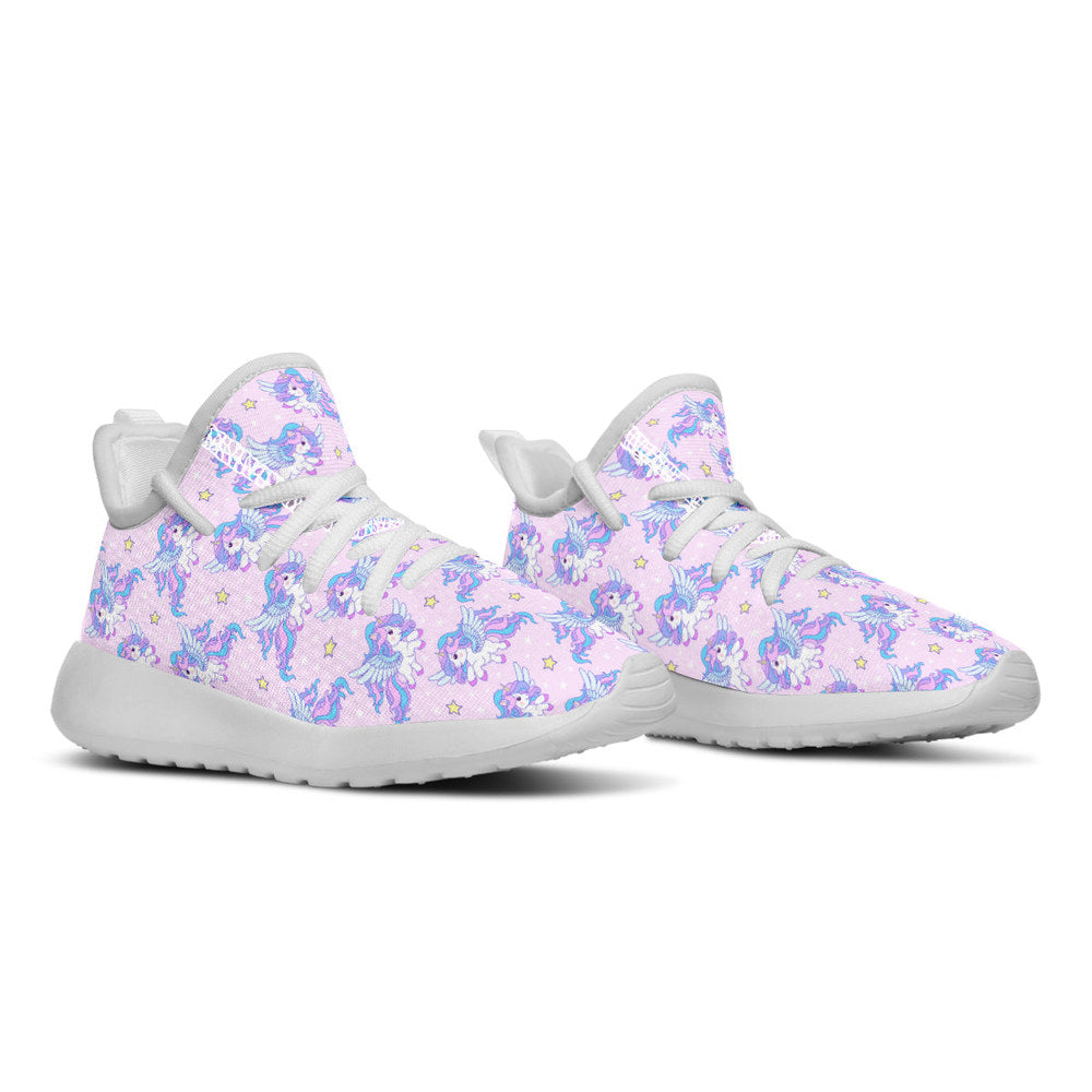 MyKids-USA® Kids Shoes Sneakers Flying Unicorn