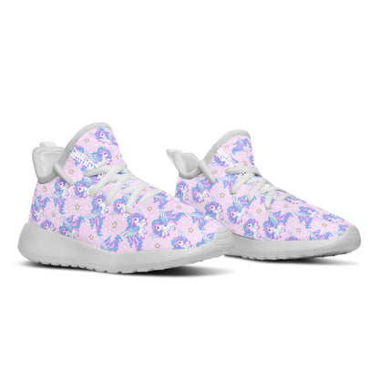 MyKids-USA® Kids Shoes Sneakers Flying Unicorn