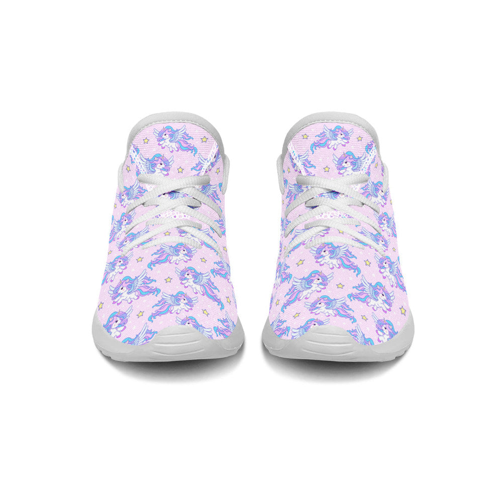 MyKids-USA® Kids Shoes Sneakers Flying Unicorn