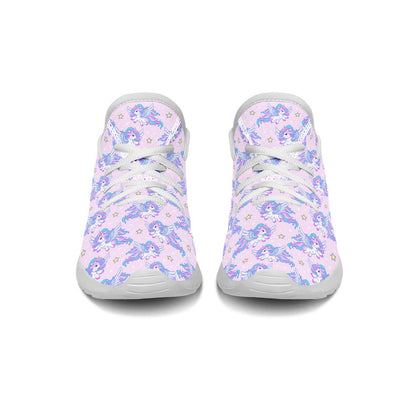 MyKids-USA® Kids Shoes Sneakers Flying Unicorn