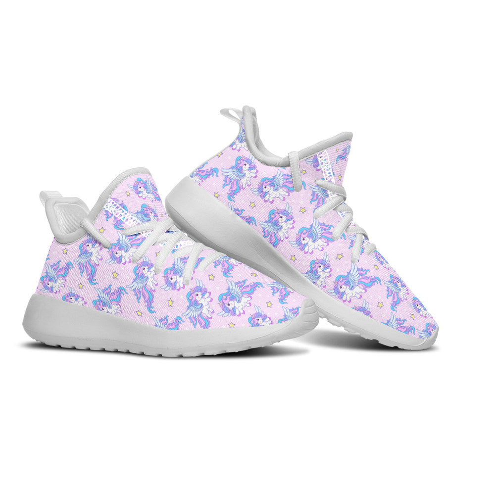 MyKids-USA® Kids Shoes Sneakers Flying Unicorn