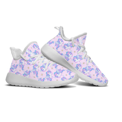 MyKids-USA® Kids Shoes Sneakers Flying Unicorn