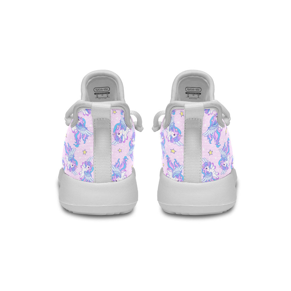 MyKids-USA® Kids Shoes Sneakers Flying Unicorn