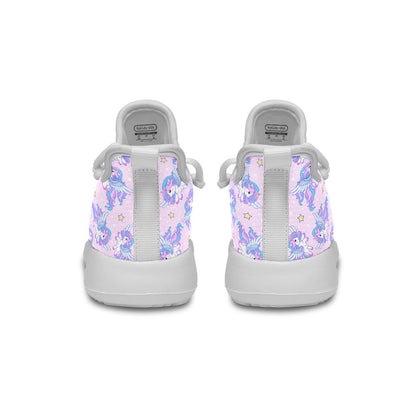 MyKids-USA® Kids Shoes Sneakers Flying Unicorn