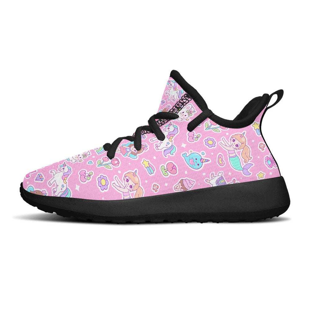 MyKids-USA® Kids Shoes Sneakers Mermaid And Unicorns