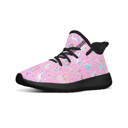 MyKids-USA® Kids Shoes Sneakers Mermaid And Unicorns