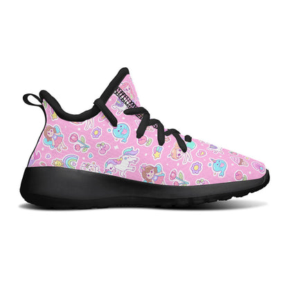 MyKids-USA® Kids Shoes Sneakers Mermaid And Unicorns