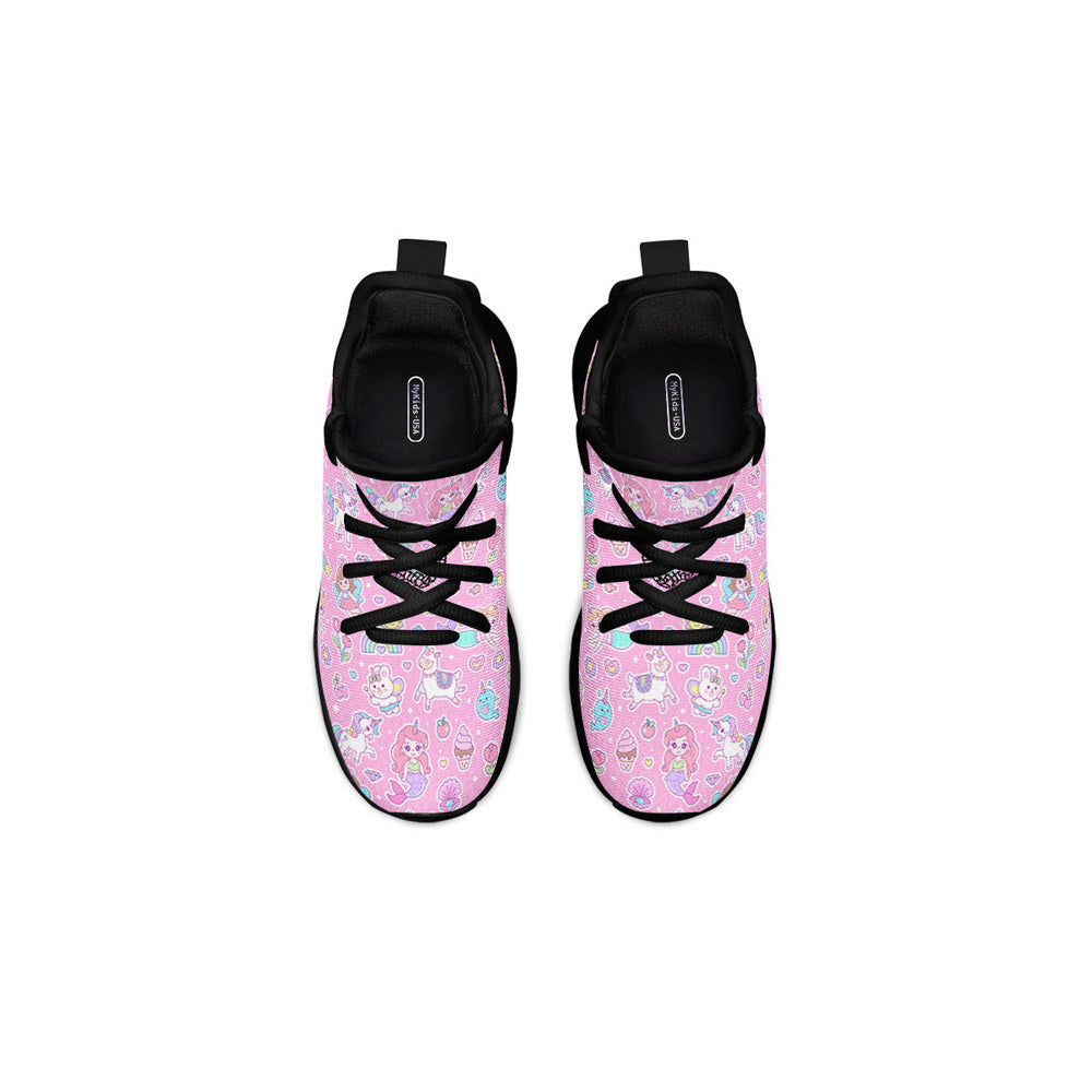 MyKids-USA® Kids Shoes Sneakers Mermaid And Unicorns