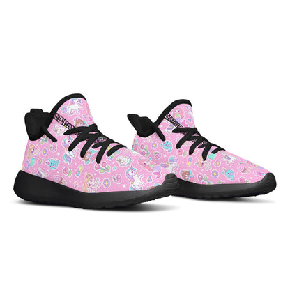 MyKids-USA® Kids Shoes Sneakers Mermaid And Unicorns