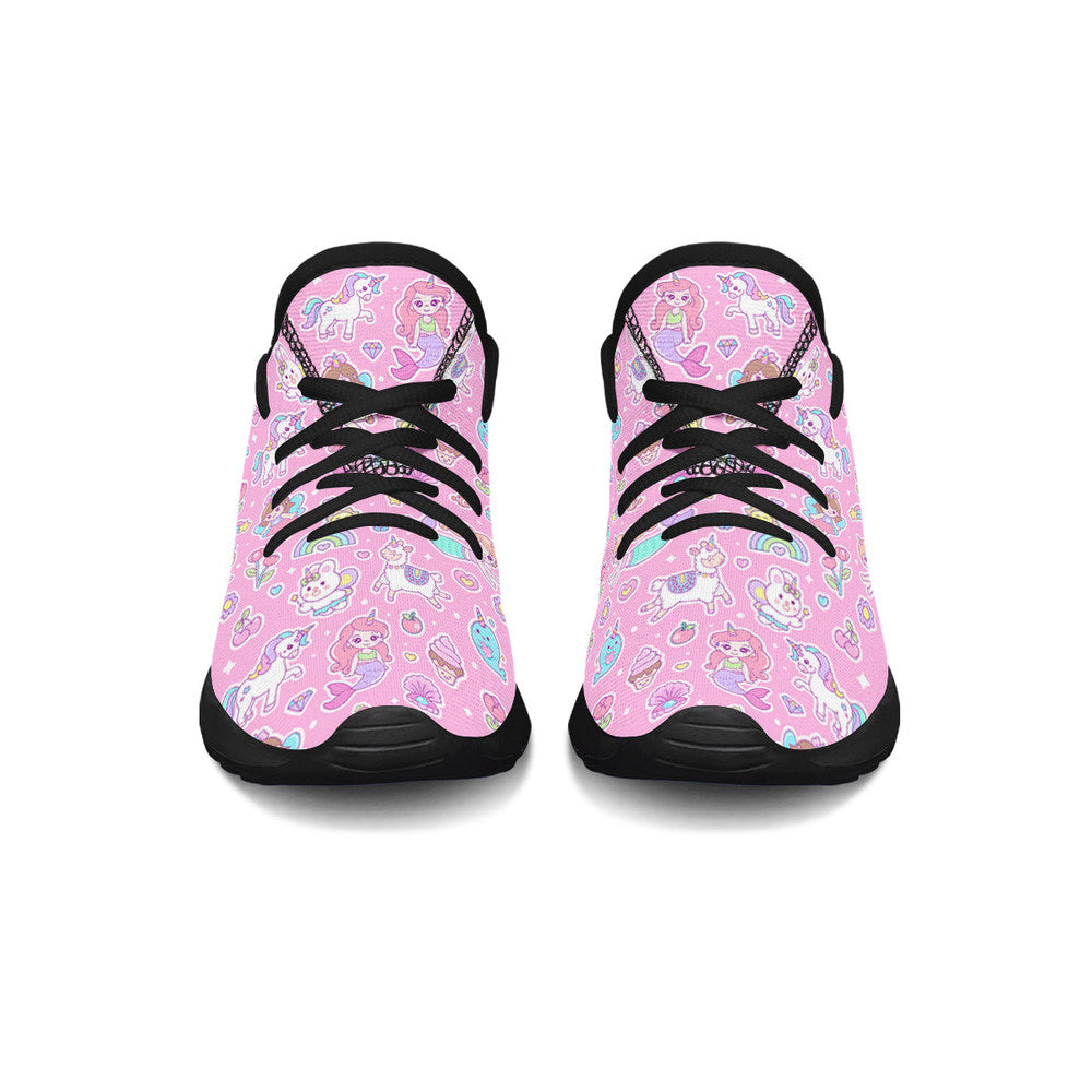 MyKids-USA® Kids Shoes Sneakers Mermaid And Unicorns