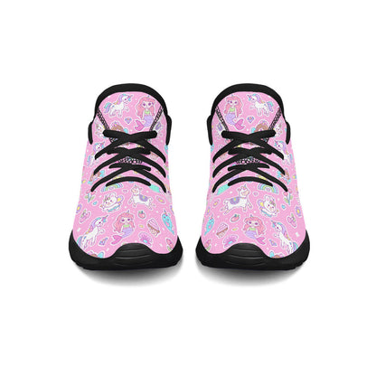MyKids-USA® Kids Shoes Sneakers Mermaid And Unicorns