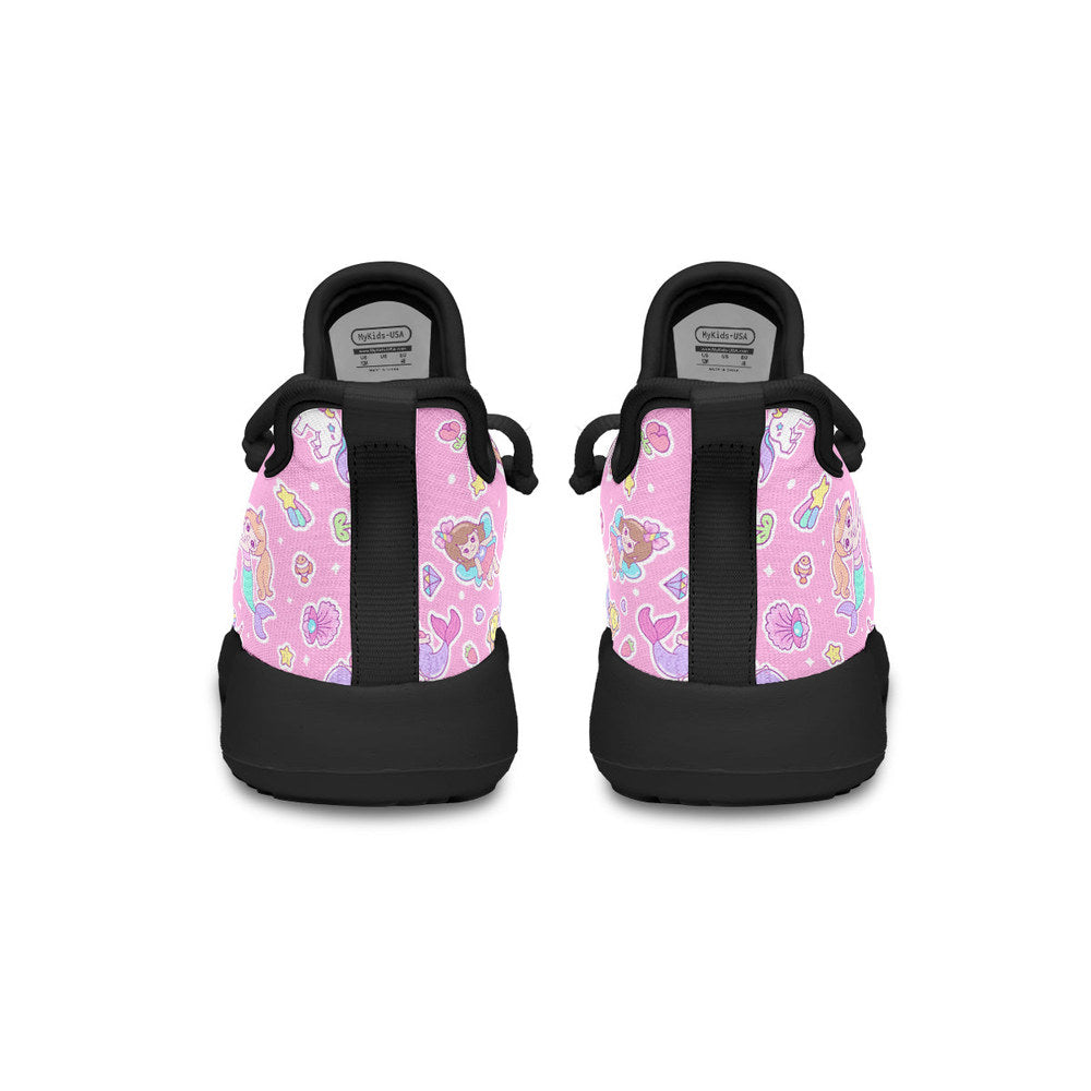 MyKids-USA® Kids Shoes Sneakers Mermaid And Unicorns