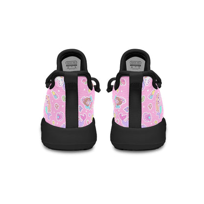 MyKids-USA® Kids Shoes Sneakers Mermaid And Unicorns