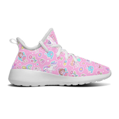 MyKids-USA® Kids Shoes Sneakers Mermaid And Unicorns