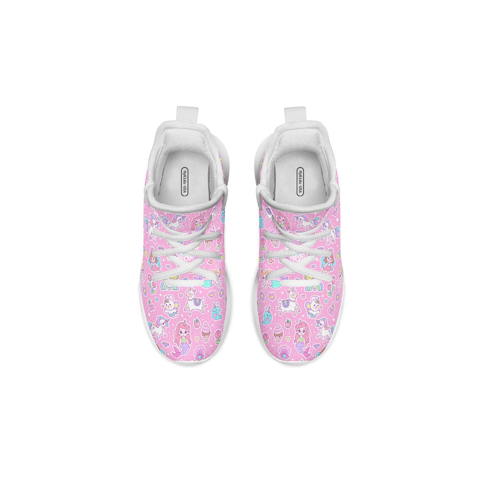 MyKids-USA® Kids Shoes Sneakers Mermaid And Unicorns
