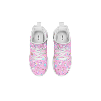 MyKids-USA® Kids Shoes Sneakers Mermaid And Unicorns