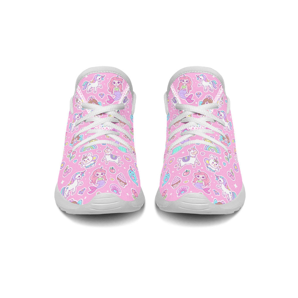 MyKids-USA® Kids Shoes Sneakers Mermaid And Unicorns
