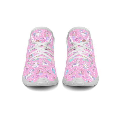 MyKids-USA® Kids Shoes Sneakers Mermaid And Unicorns