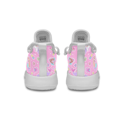 MyKids-USA® Kids Shoes Sneakers Mermaid And Unicorns