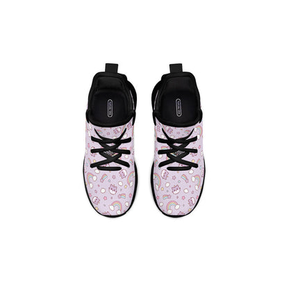 MyKids-USA® Kids Shoes Sneakers Rainbow And Cats