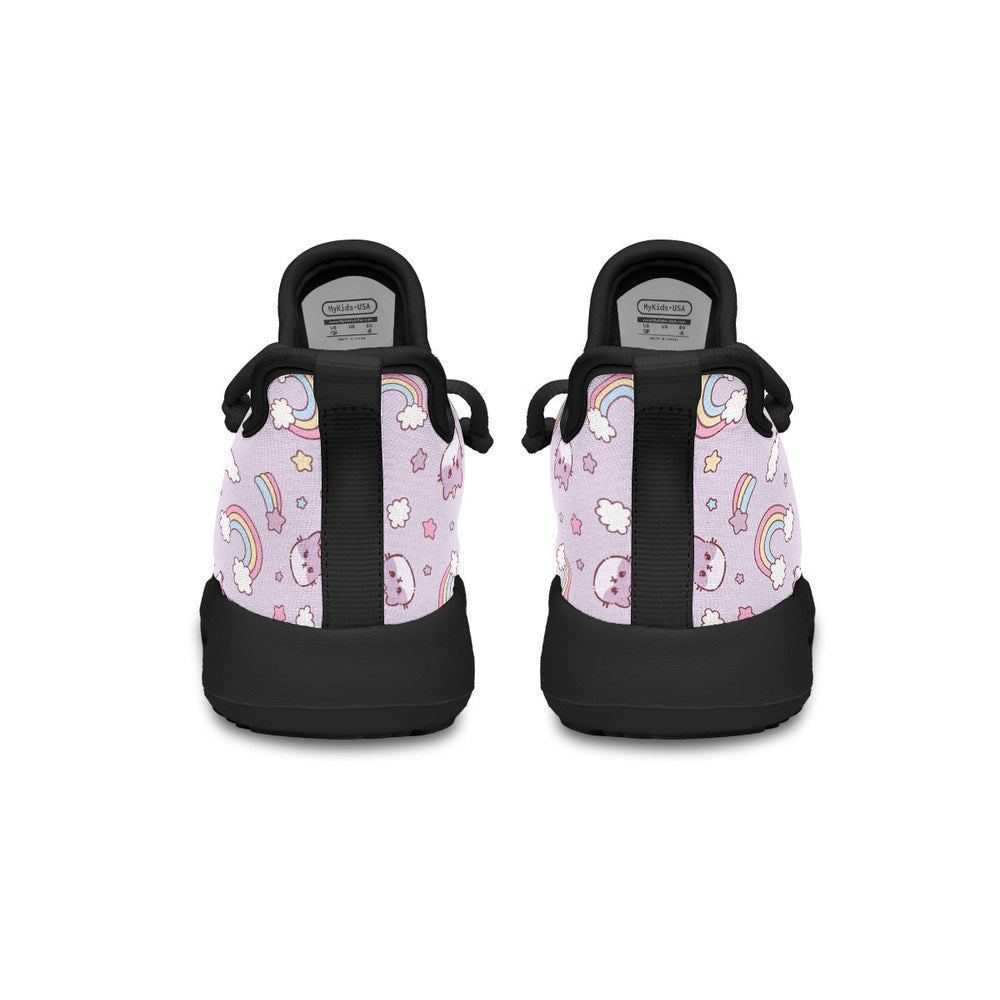 MyKids-USA® Kids Shoes Sneakers Rainbow And Cats