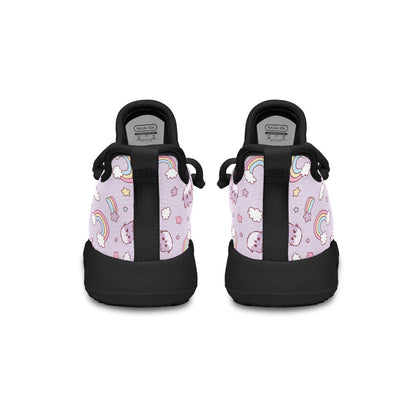 MyKids-USA® Kids Shoes Sneakers Rainbow And Cats