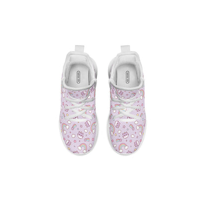 MyKids-USA® Kids Shoes Sneakers Rainbow And Cats