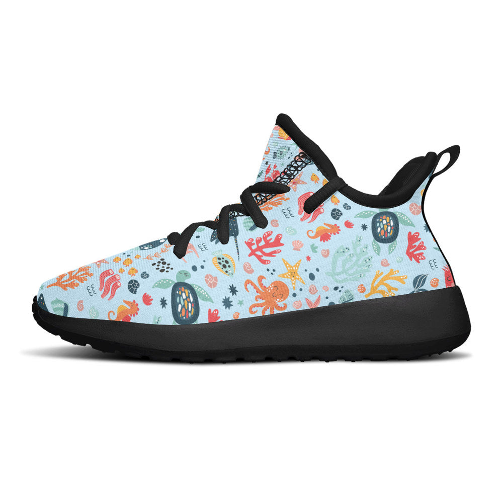 MyKids-USA® Kids Shoes Sneakers Sea Animals