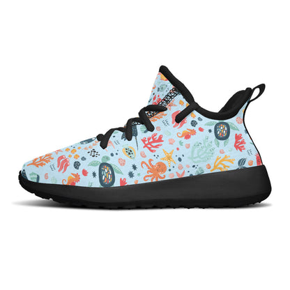 MyKids-USA® Kids Shoes Sneakers Sea Animals